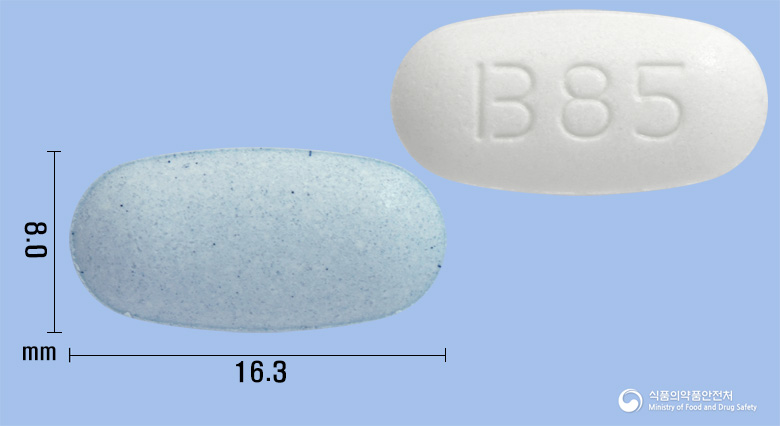트윈스핀정80/5mg