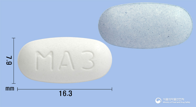맥스미카정80/5밀리그램