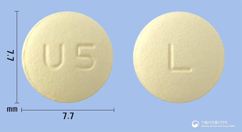 베시캄정5밀리그램(솔리페나신숙신산염)