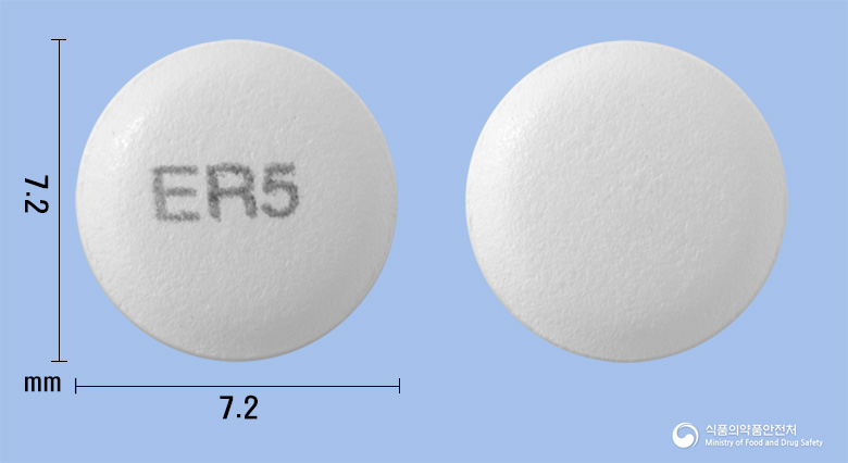 슈바젯정10/5밀리그램