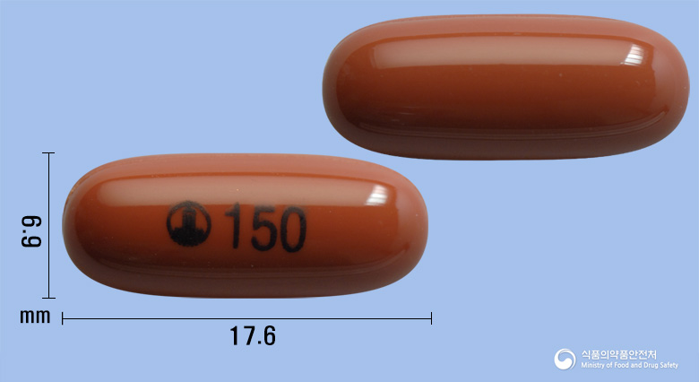 오페브연질캡슐150밀리그램(닌테다닙에실산염)