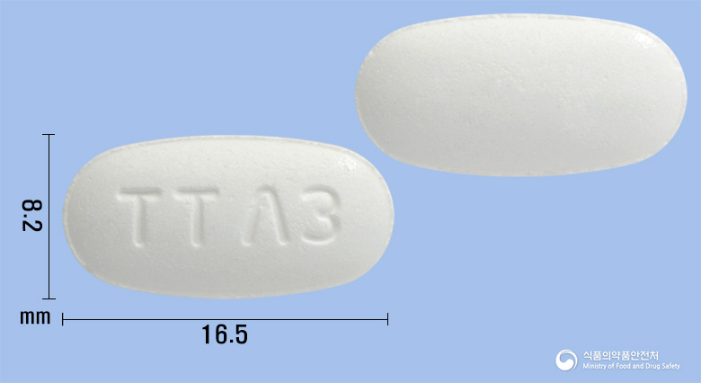 테잘바이정80/5밀리그램
