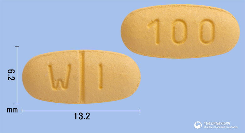 네오팻정100밀리그램(라코사미드)