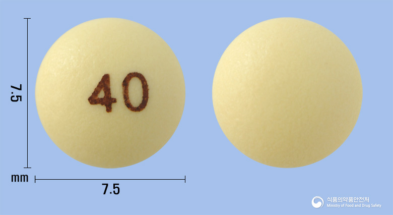 텍타정40밀리그램(판토프라졸헤미마그네슘수화물)