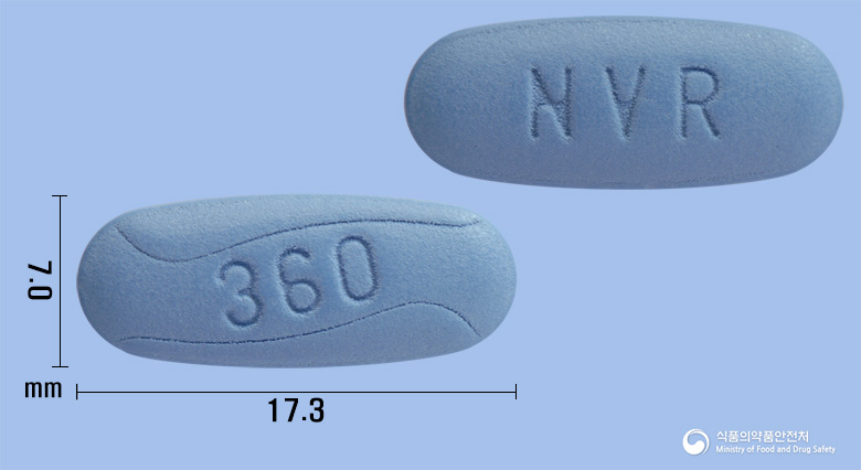 엑스자이드필름코팅정360밀리그램(데페라시록스)