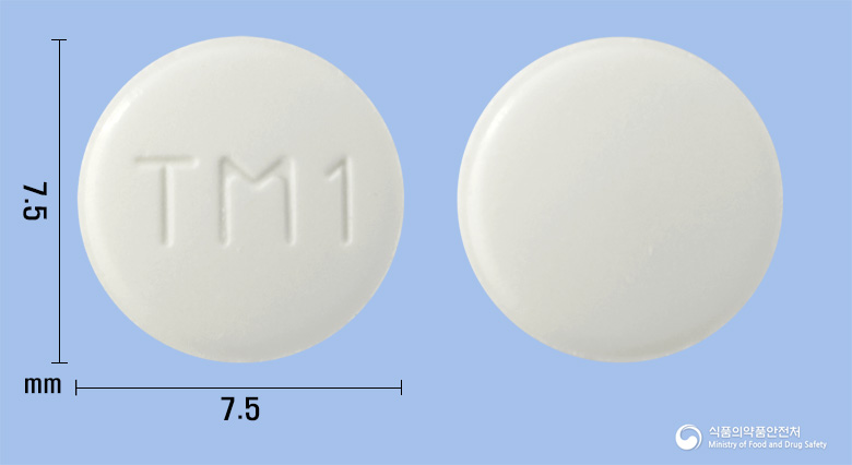 텔미스타정40밀리그램(텔미사르탄)