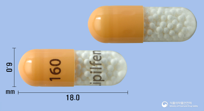 리필펜캡슐160밀리그램(미세화페노피브레이트)
