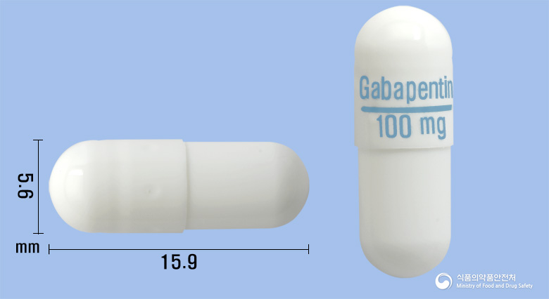 피엠에스가바펜틴캡슐100밀리그램