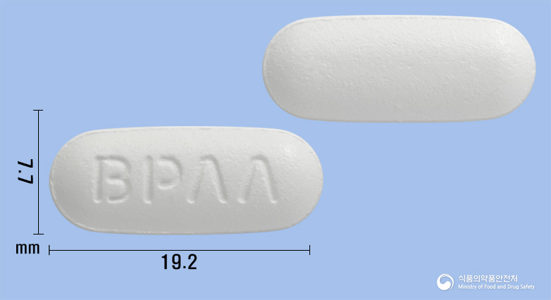 아니스펜8시간이알서방정(아세트아미노펜)