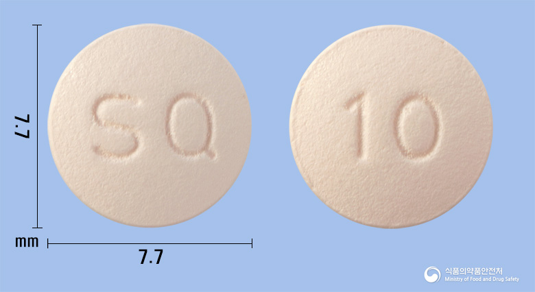 베시금정10.66밀리그램(솔리페나신타르타르산염)