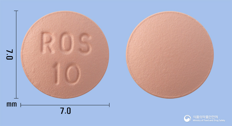 피엠에스로수바스타틴정10밀리그램(로수바스타틴칼슘)
