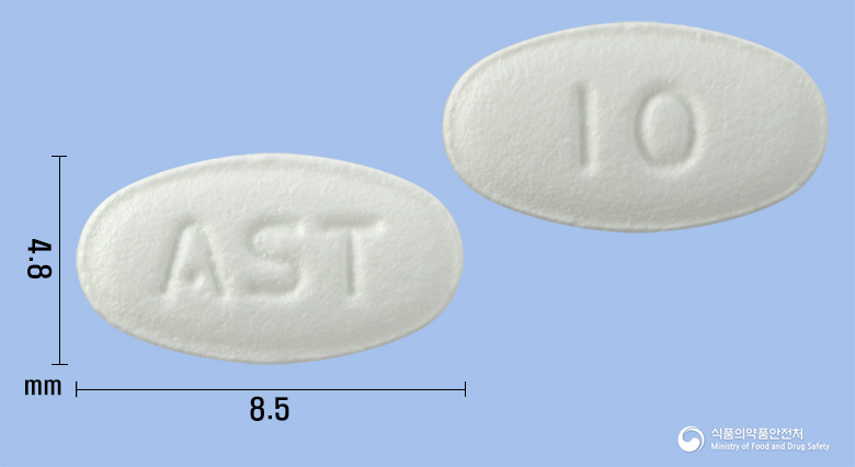 알파스타틴정10밀리그램(아토르바스타틴칼슘삼수화물)