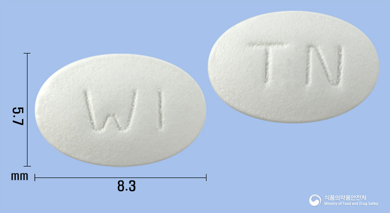 티아본정(티아넵틴나트륨)