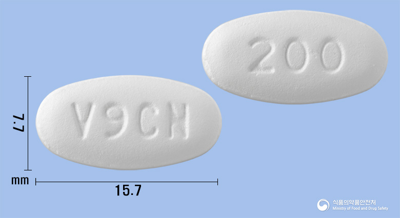 보리코정200밀리그램(보리코나졸)