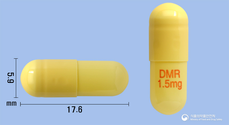 리스티캡슐1.5밀리그램(리바스티그민타르타르산염)