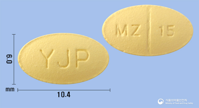 영진멀타자핀정15밀리그램(미르타자핀)