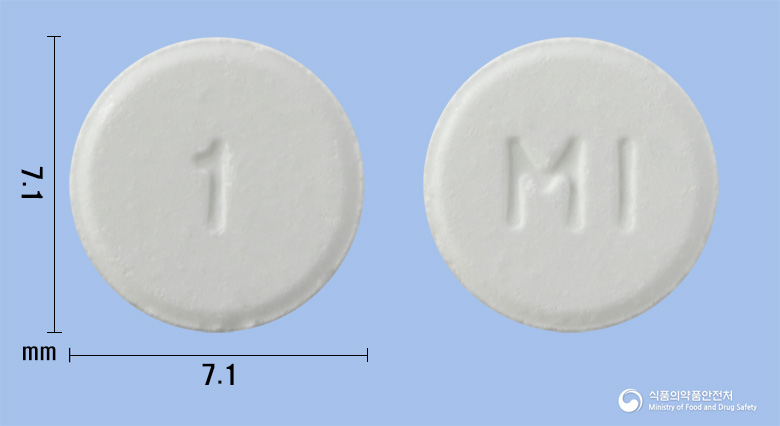 리스펜오디정1밀리그램(리스페리돈)