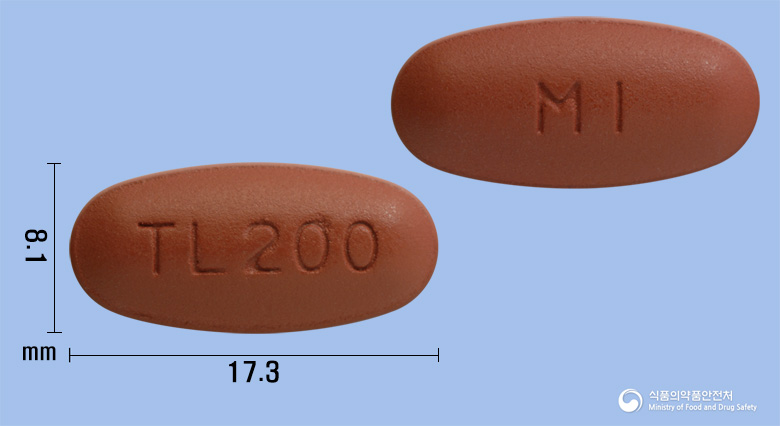 트리레보정200/50/200mg