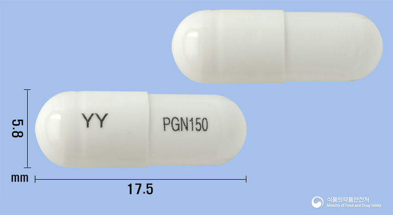 유로가바캡슐150밀리그램(프레가발린)