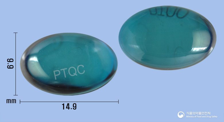 판텍큐코프연질캡슐