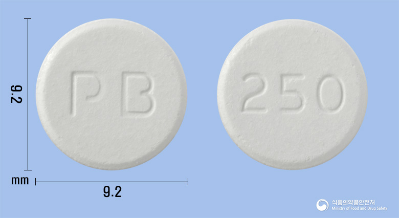 헤모시록스확산정250밀리그램(데페라시록스)