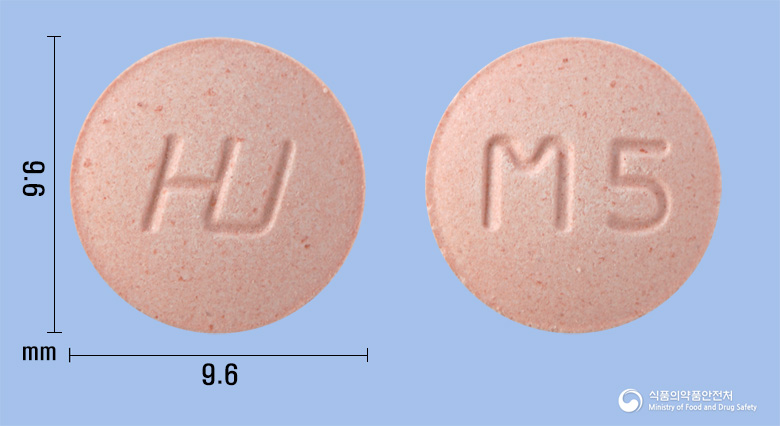 레어스트츄정5밀리그램(몬테루카스트나트륨)