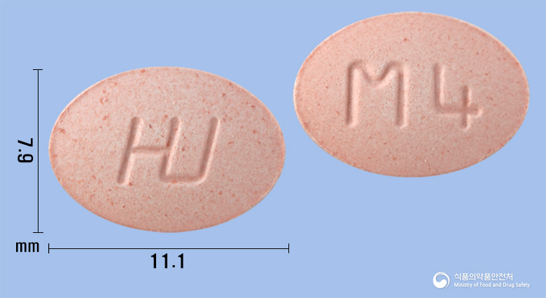 레어스트츄정4밀리그램(몬테루카스트나트륨)