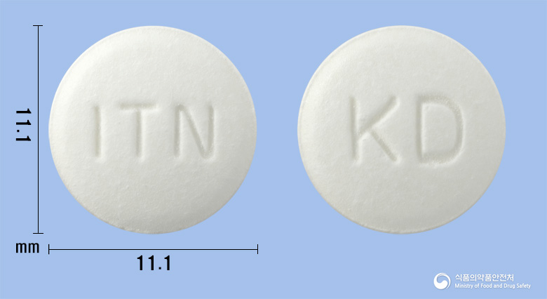 이트날정100밀리그램(이트라코나졸고체분산체)