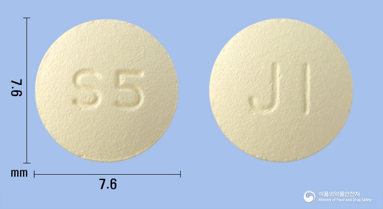 솔리나신정5밀리그램(솔리페나신숙신산염)