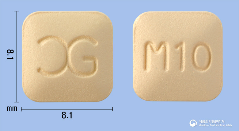 몬테스탈정10밀리그램(몬테루카스트나트륨)