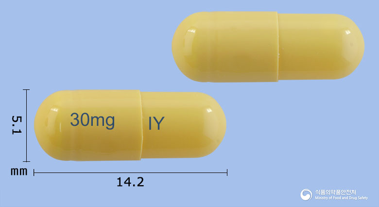 플루렉스캡슐30밀리그램(오셀타미비르인산염)