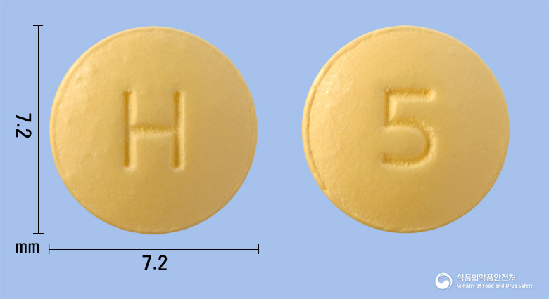 크레스바정5mg(로수바스타틴칼슘)