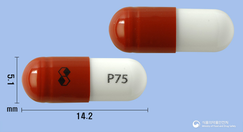 레리카캡슐75밀리그램(프레가발린)