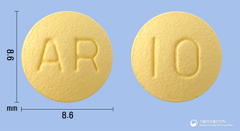 아리젠정10밀리그램(도네페질염산염수화물)
