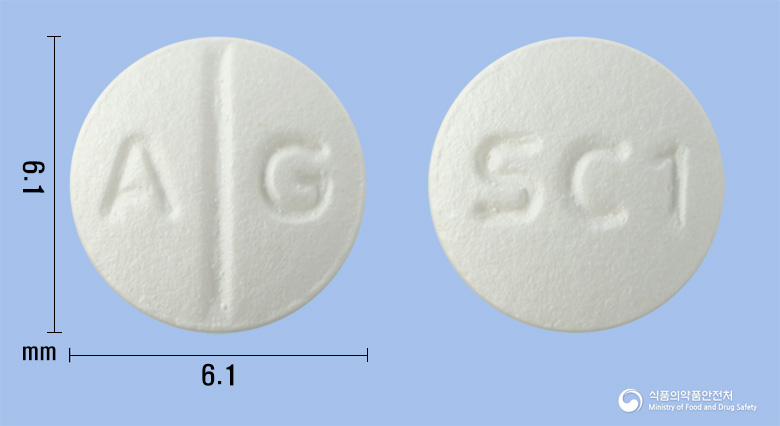 슈베카정6.25밀리그램(에스카르베딜롤)