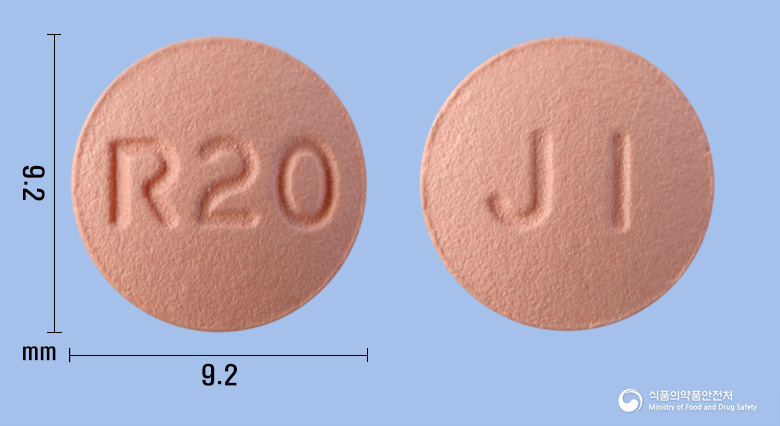 제이로수정20밀리그램(로수바스타틴칼슘)