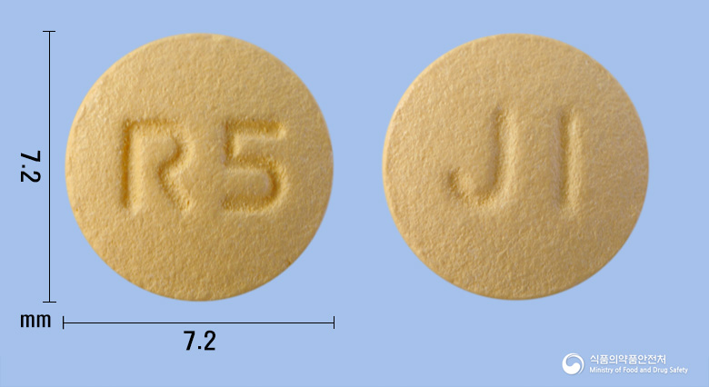 제이로수정5밀리그램(로수바스타틴칼슘)