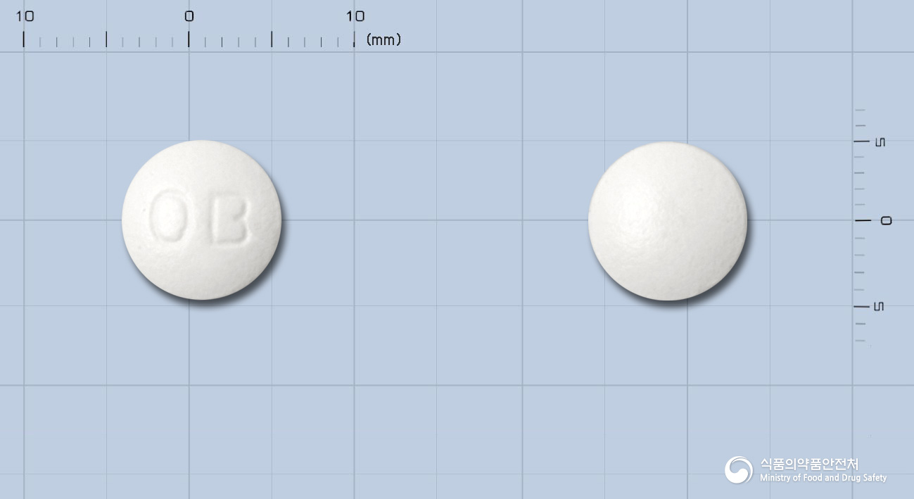 오베나신정200mg(오플록사신)(수출용)