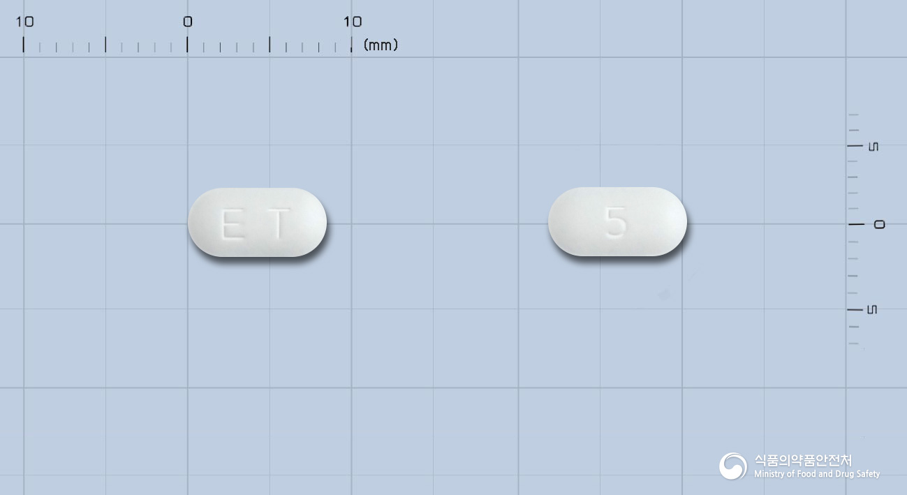 모사피트정5밀리그램(모사프리드시트르산염수화물)