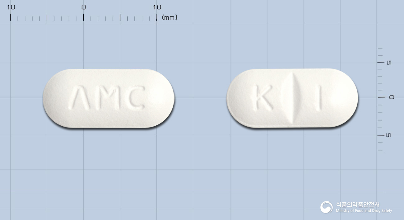 아모크라정625밀리그램(아목시실린-클라불란산칼륨(4:1))