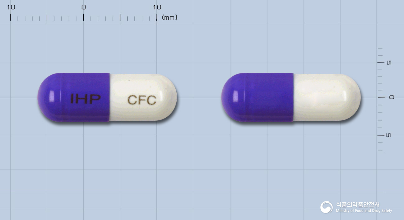 일화세파클러캡슐250밀리그램(수출명:Folacefcapsule250mg(cefaclor))