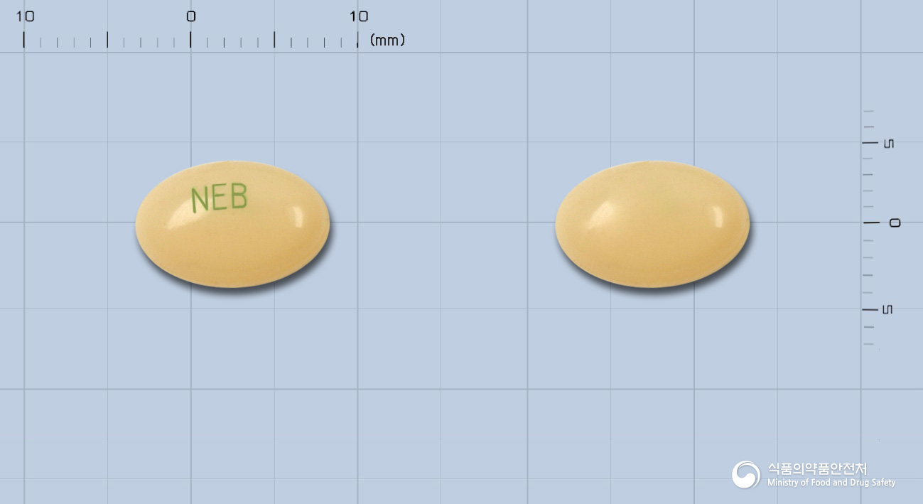 네오본연질캡슐0.25마이크로그램(칼시트리올)(수출명:TimiNebon)(수출용)
