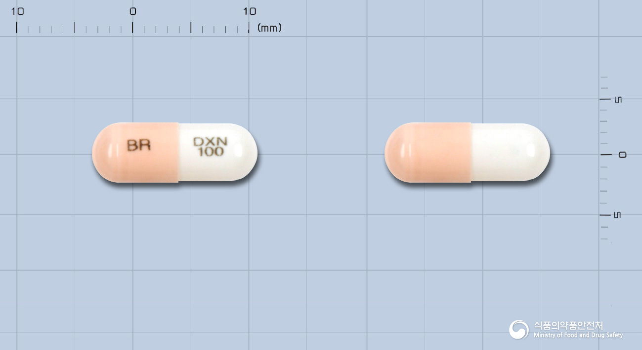 보령독시플루리딘캡슐100밀리그램