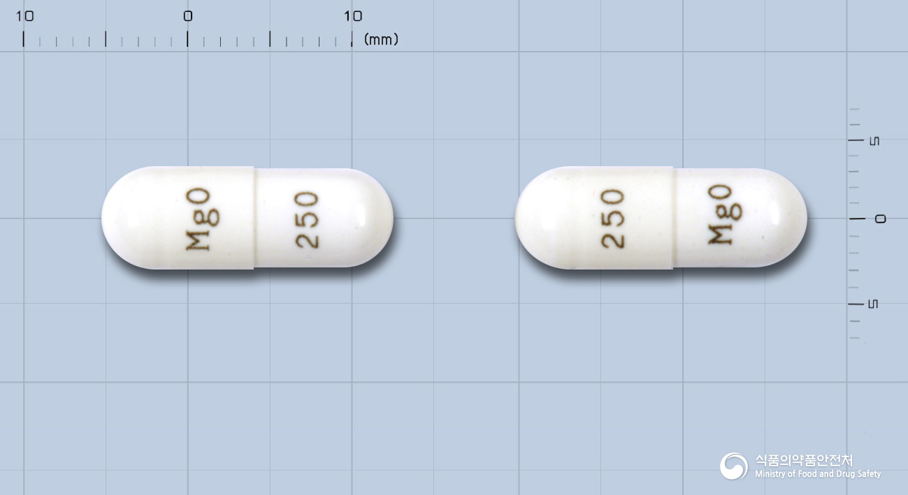 마그오캡슐250mg(산화마그네슘)