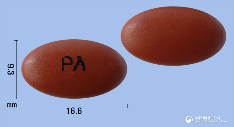 파자임-95밀리그램이중정