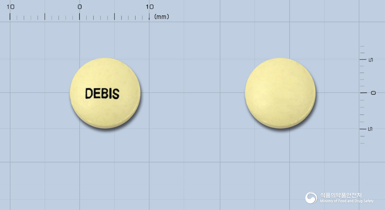 데비스필름코팅정(구연산비스마스칼륨)