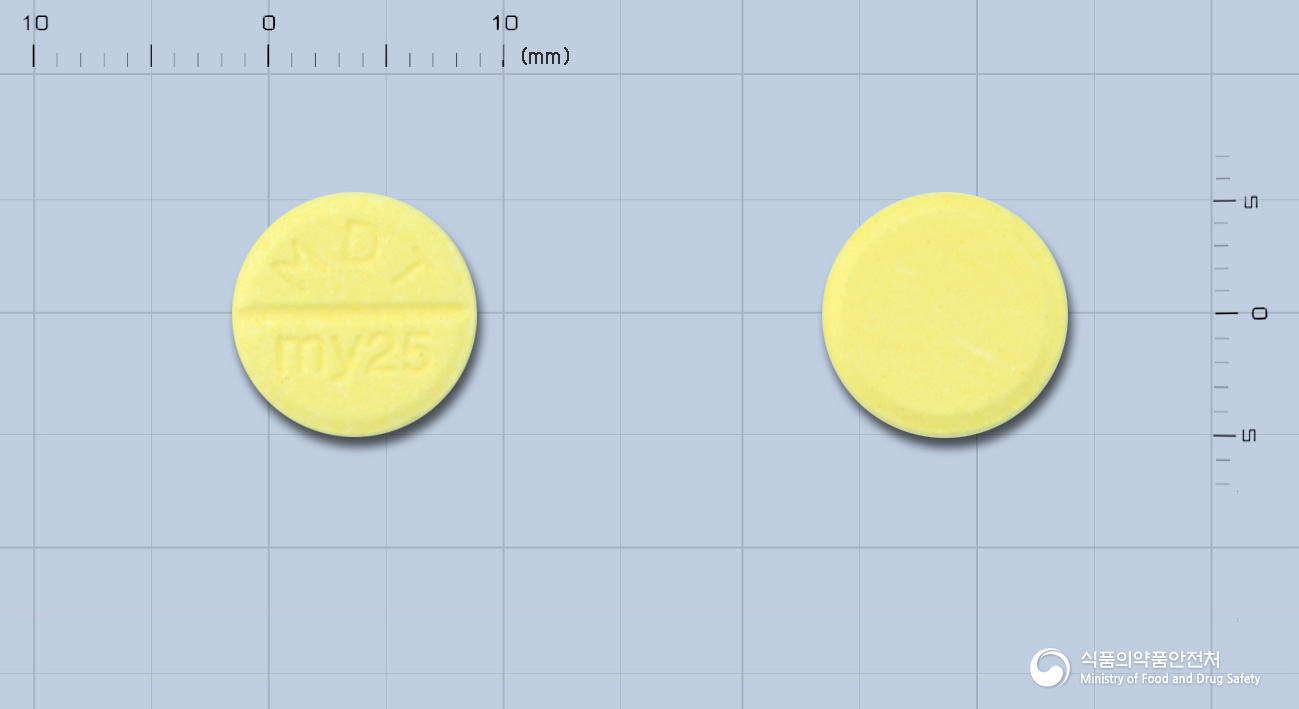 마이토닌정25밀리그램(베타네콜염화물)