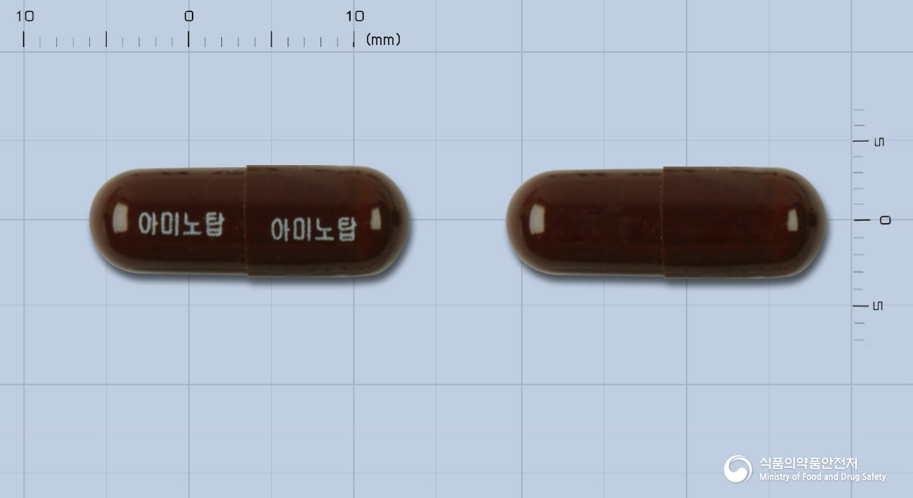 아미노탑캡슐(수출용)