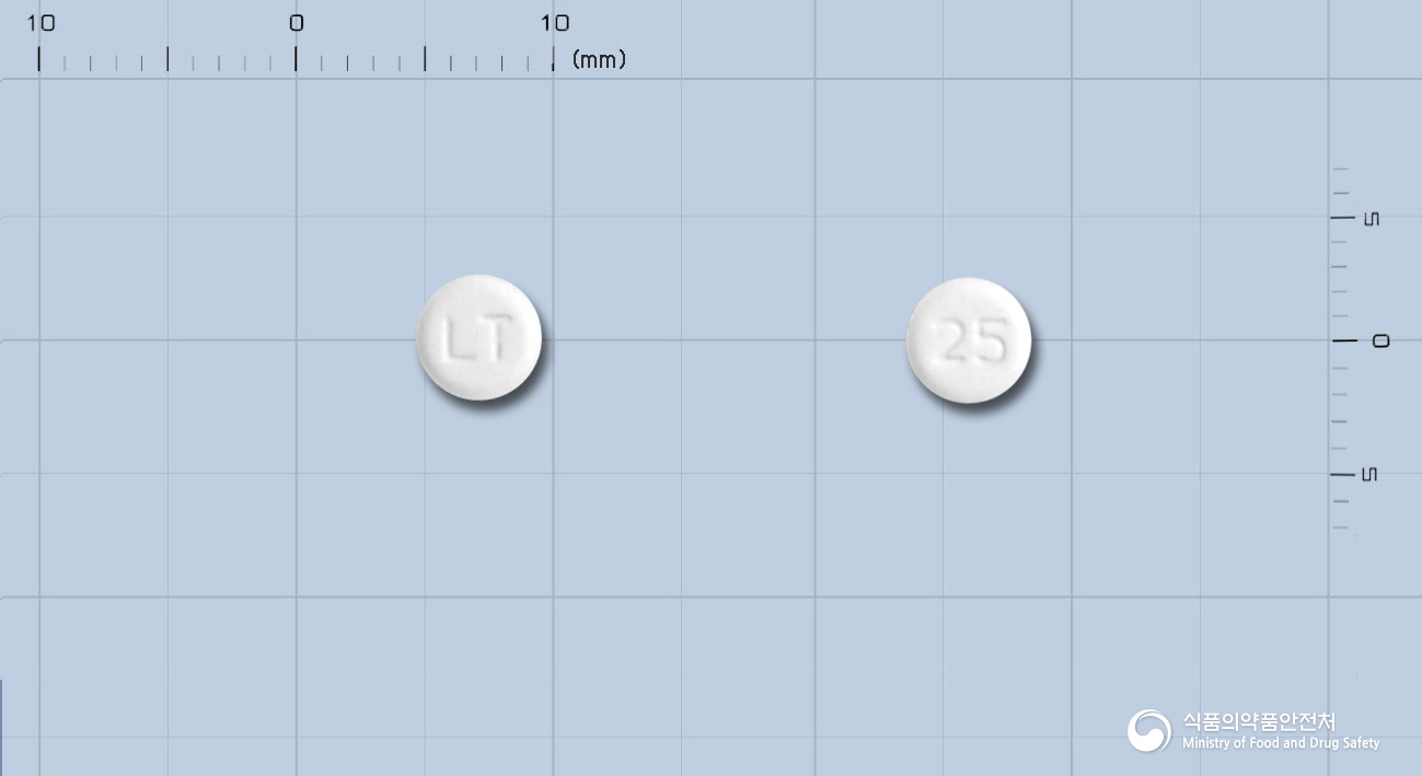 라멥틸정25밀리그램(라모트리진)