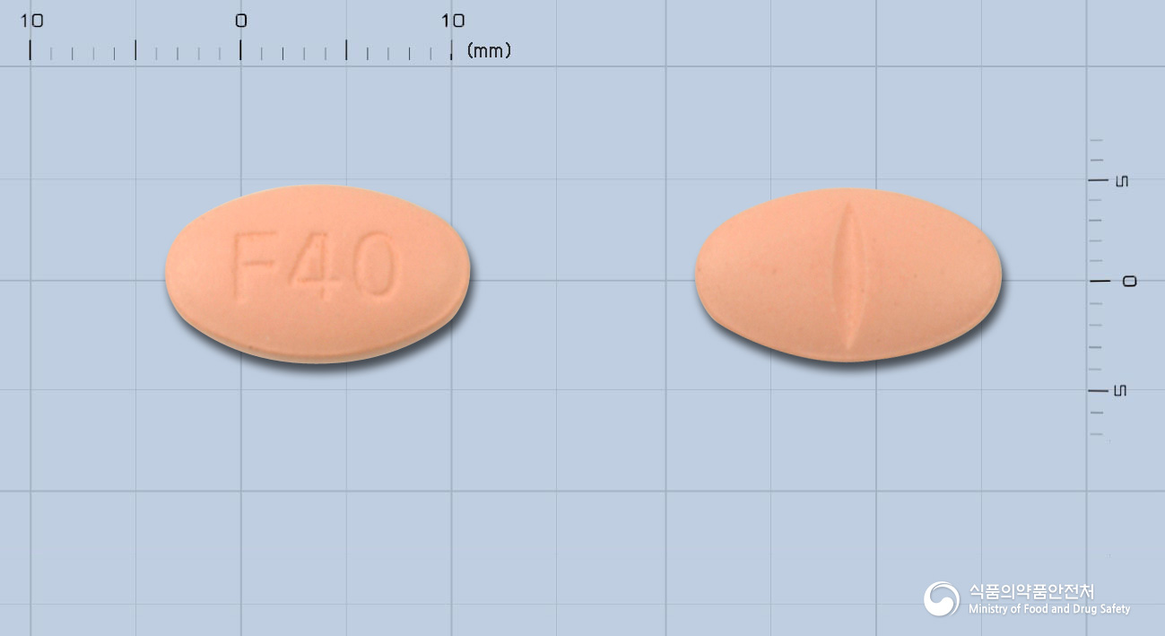 에프심바정40밀리그람(심바스타틴)(수출용)